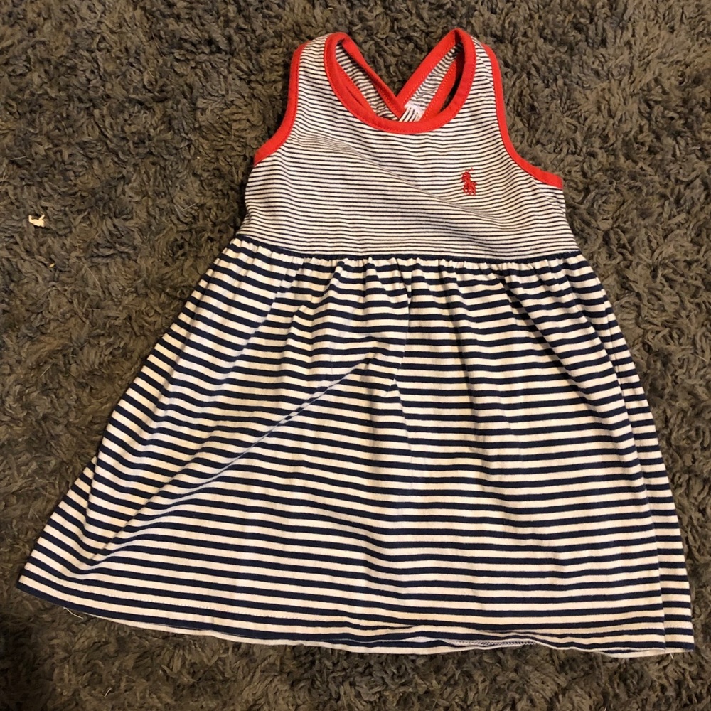 Ralph Lauren 9 month dress